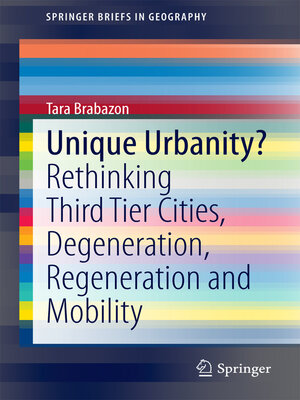 cover image of Unique Urbanity?